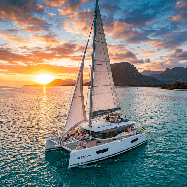 Private Catamaran Sunset