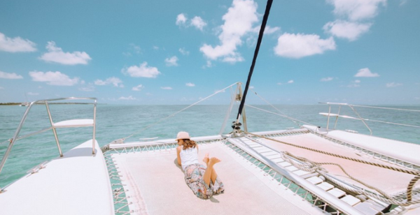Catamaran Excursion (Shared) Blue Alize - Image 2