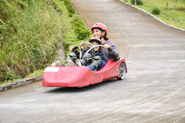 Triple Thrill | La Vallee Des Couleurs Nature Park - Image 2