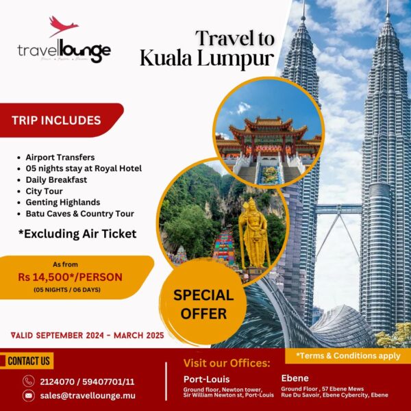 Kuala Lumpur Package