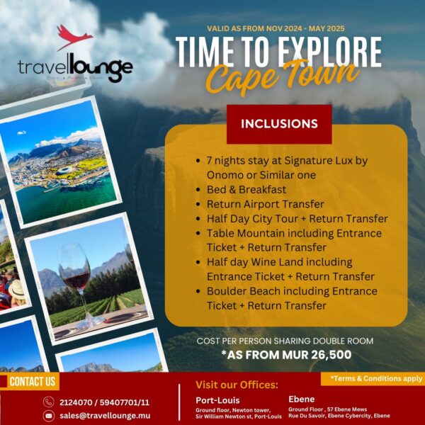 Cape Town Package