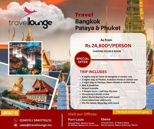 Bangkok, Pattaya & Phuket Package