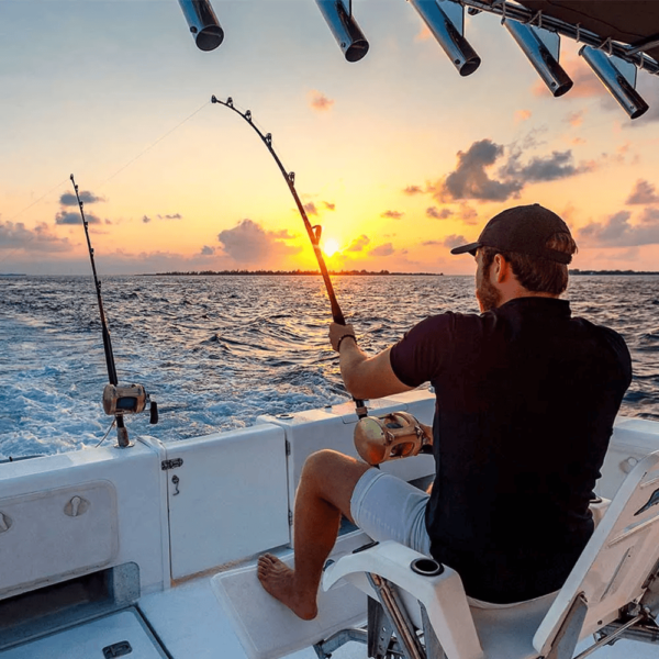 Big Game Fishing Adventures – 8 People per Boat (Half Day)