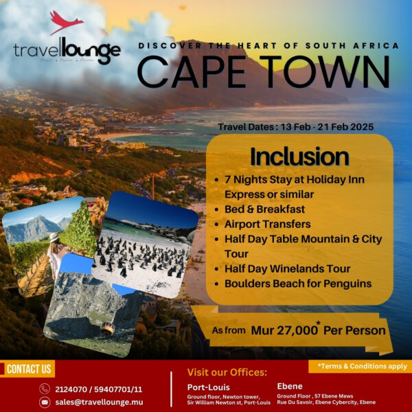 Cape Town Package