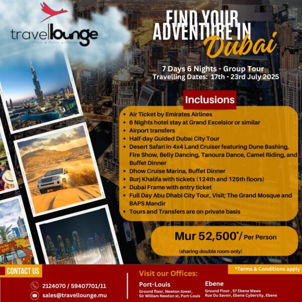 Dubai Group Tour Package