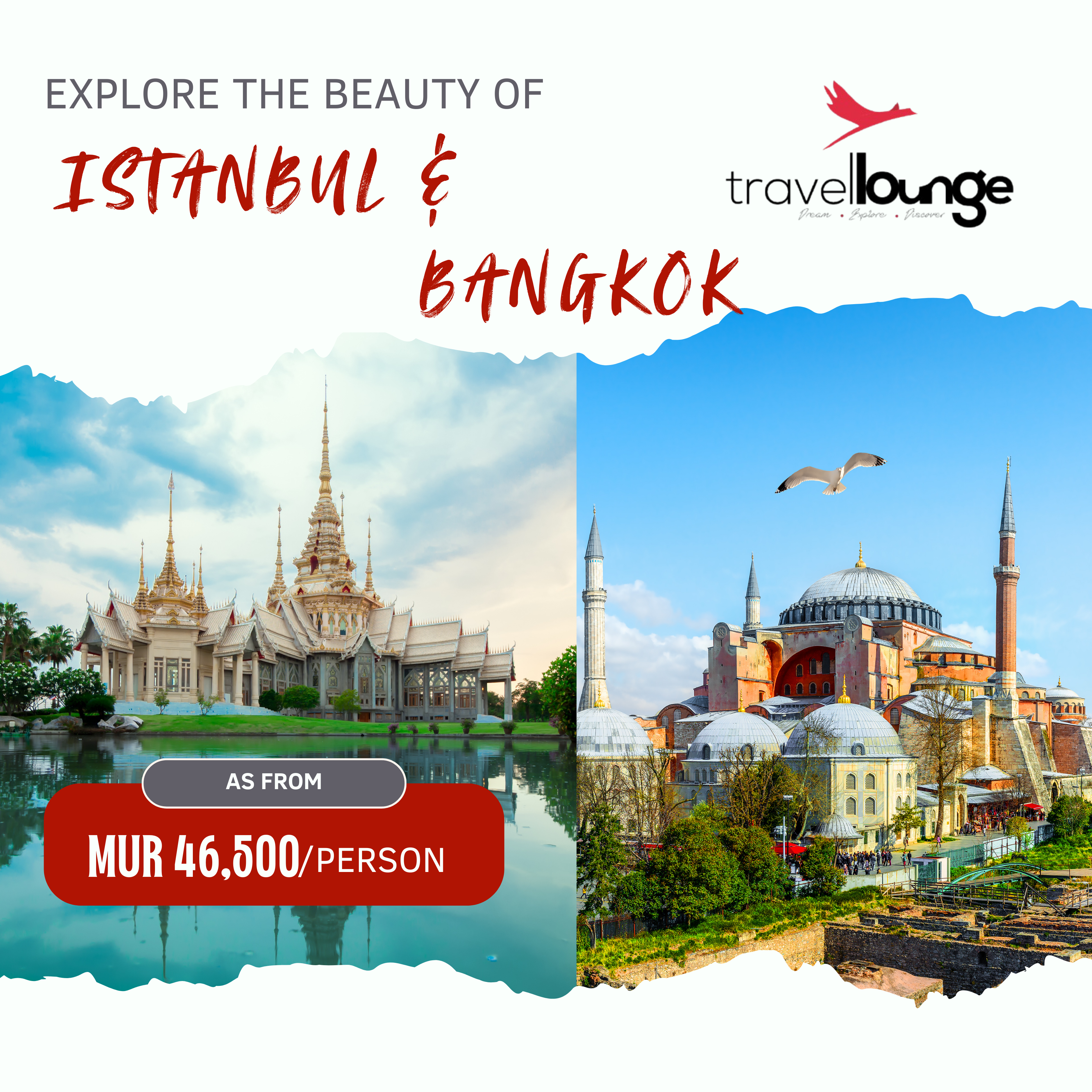 Istanbul + Bangkok Package