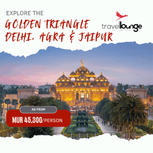 Golden Triangle - Delhi, Agra & Jaipur Package