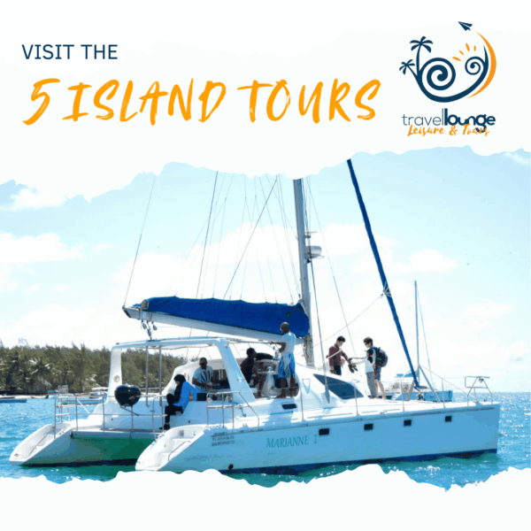 5 ISLAND TOURS